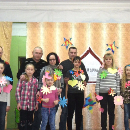 Праздник «Папа и дочка»