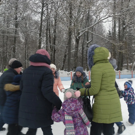"Прощай, Масленица!"