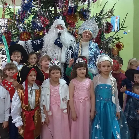 Новогодние праздники