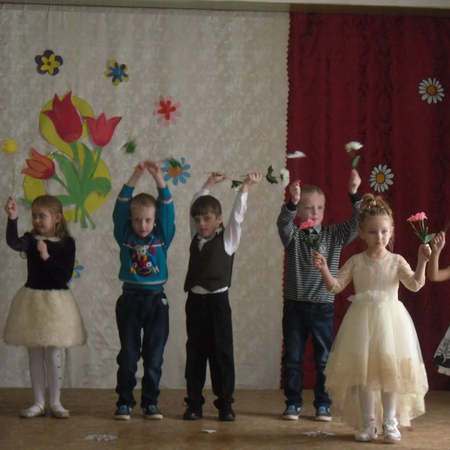 Утренник, посвящённый празднованию Международного женского дня!​