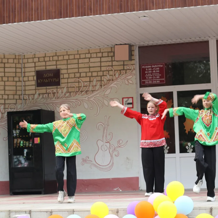 Детский концерт « Школьная пора».