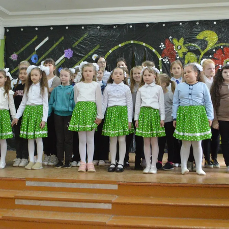 Отчетный концерт